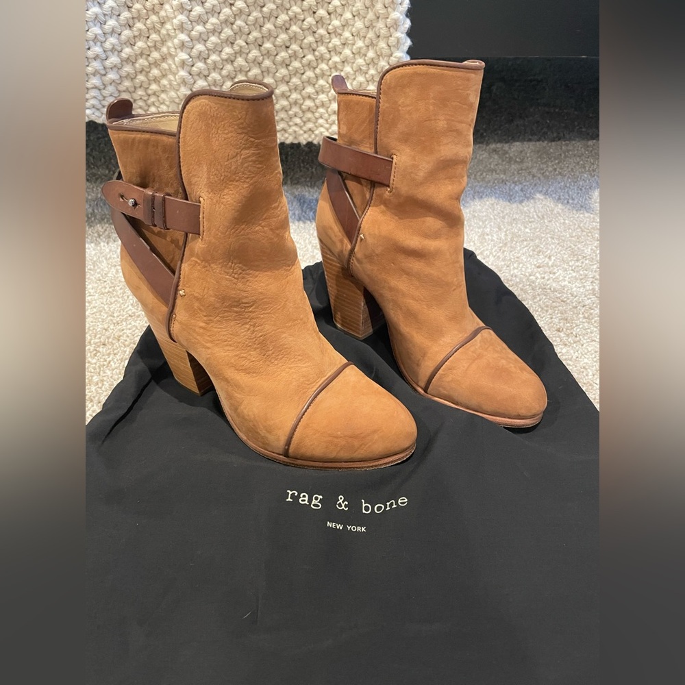 Rag & Bone Beige Leather Footwear